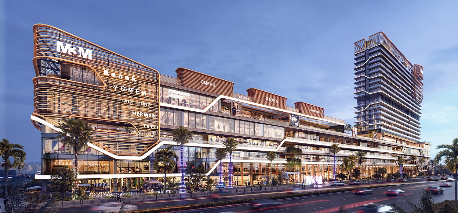 M3M Building View